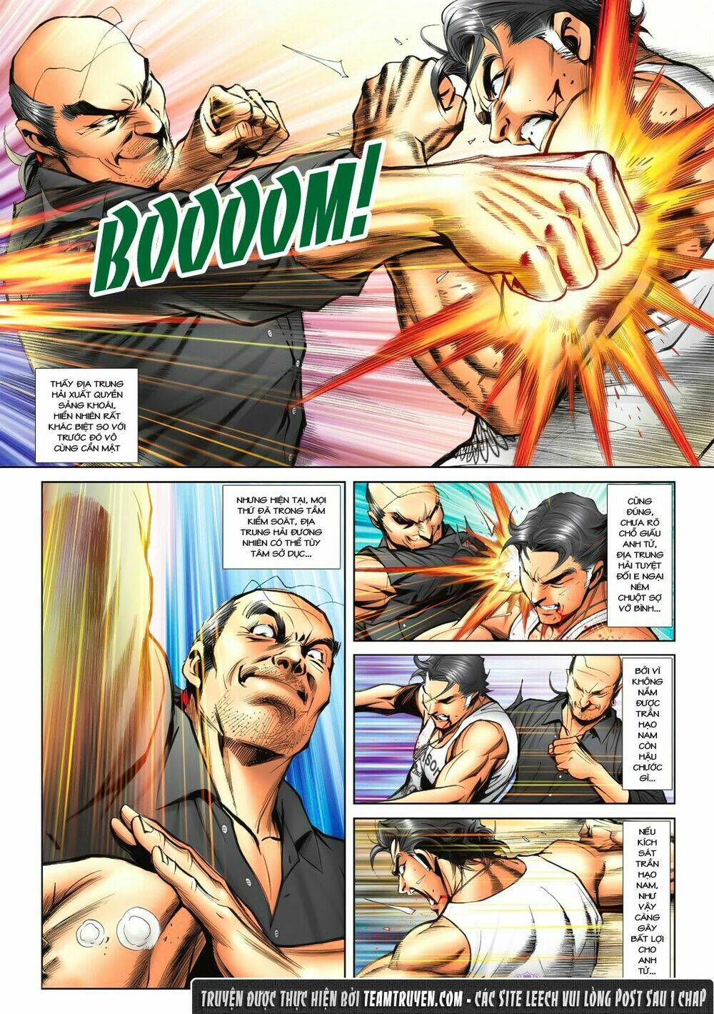 Người Trong Giang Hồ: Chapter 1507