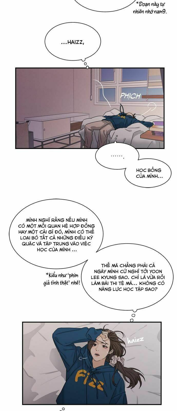 Phải Lòng Oan Gia: Chapter 32