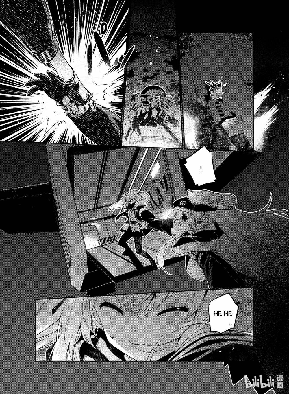 Girl Frontline - Song Of Humanoid: Chapter 16