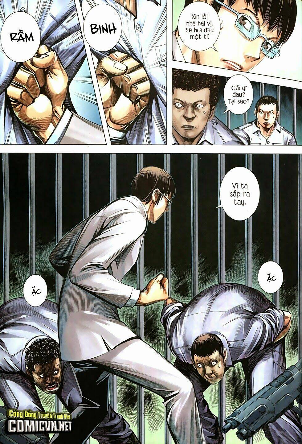 Đại Quân Phiệt: Chapter 28