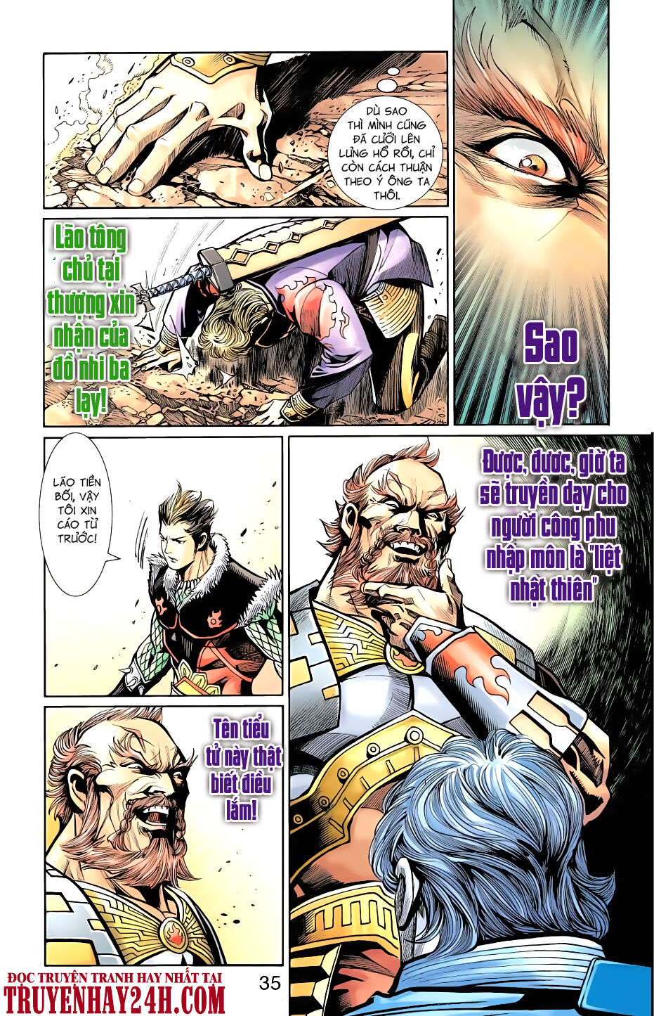 Thiên Tử Truyền Kỳ 6 - Hồng Vũ Đại Đế: Chapter 75