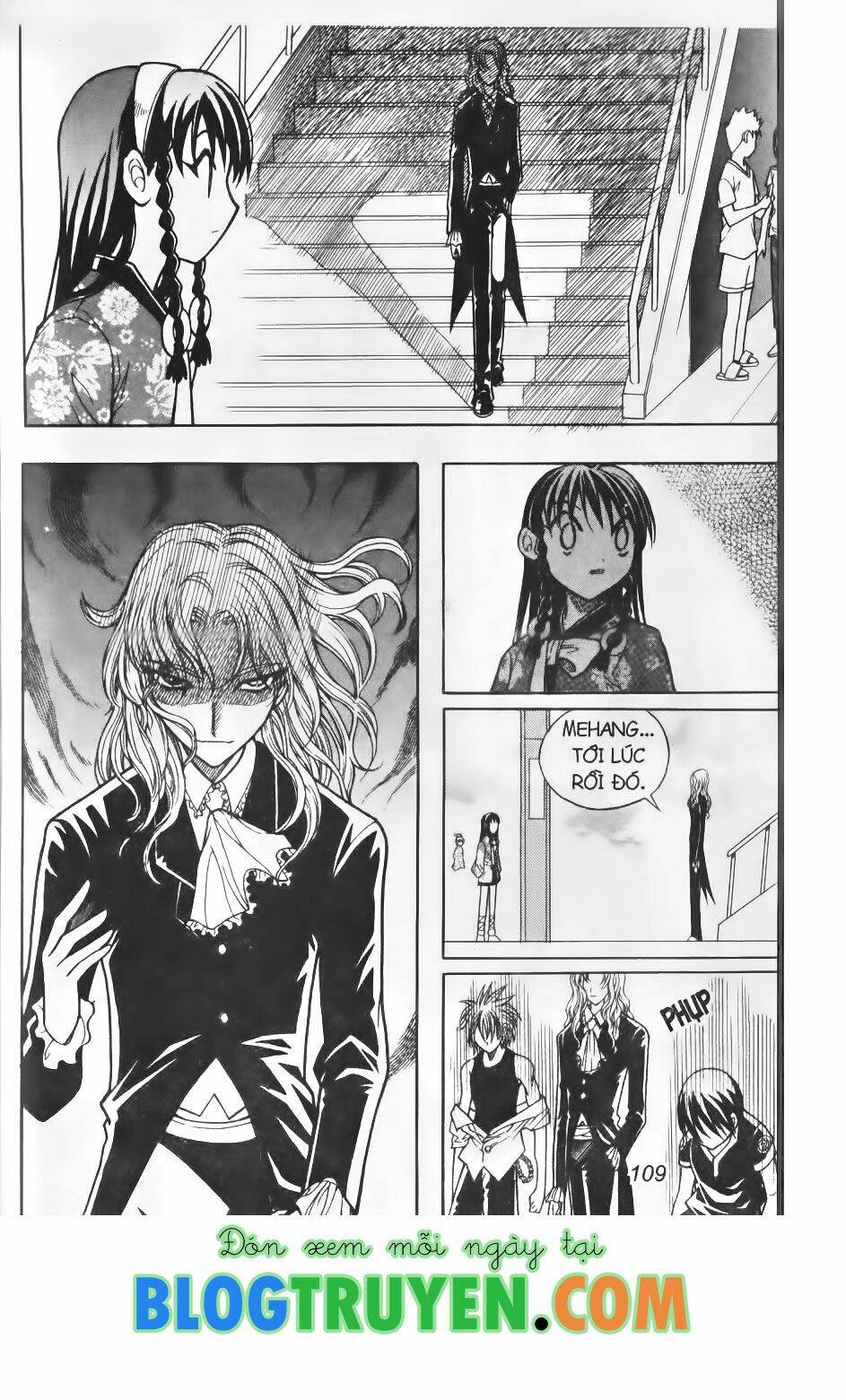 Shin Gumiho - Hội Pháp Sư: Chapter 63.1