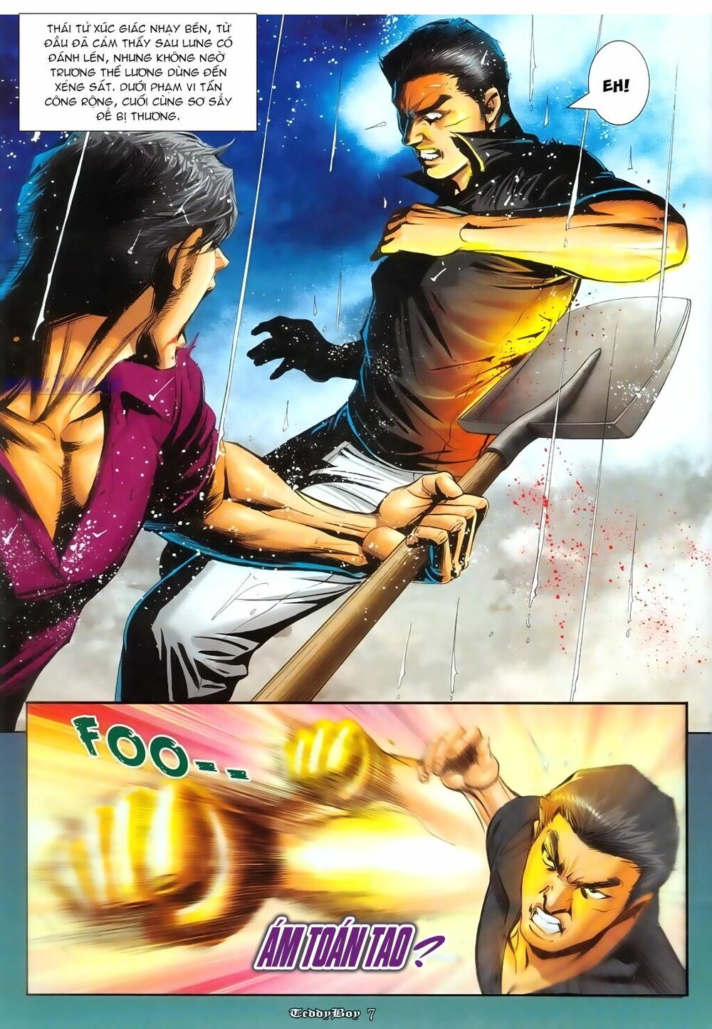 Người Trong Giang Hồ: Chapter 1093: Phó Bang Chủ không gục ngã