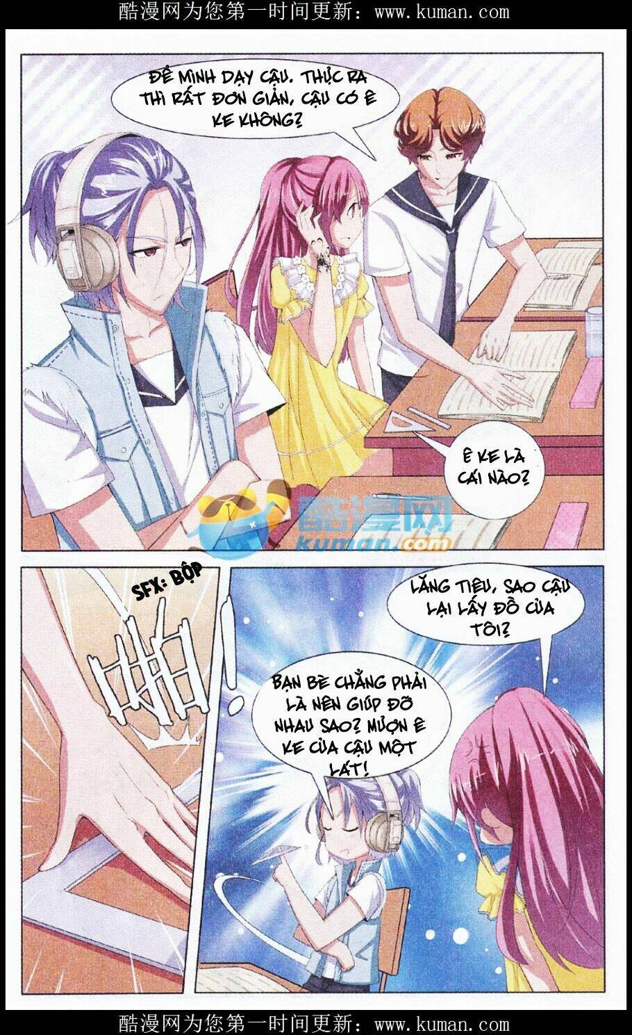 Sống Cùng Phù Thủy: Chapter 9