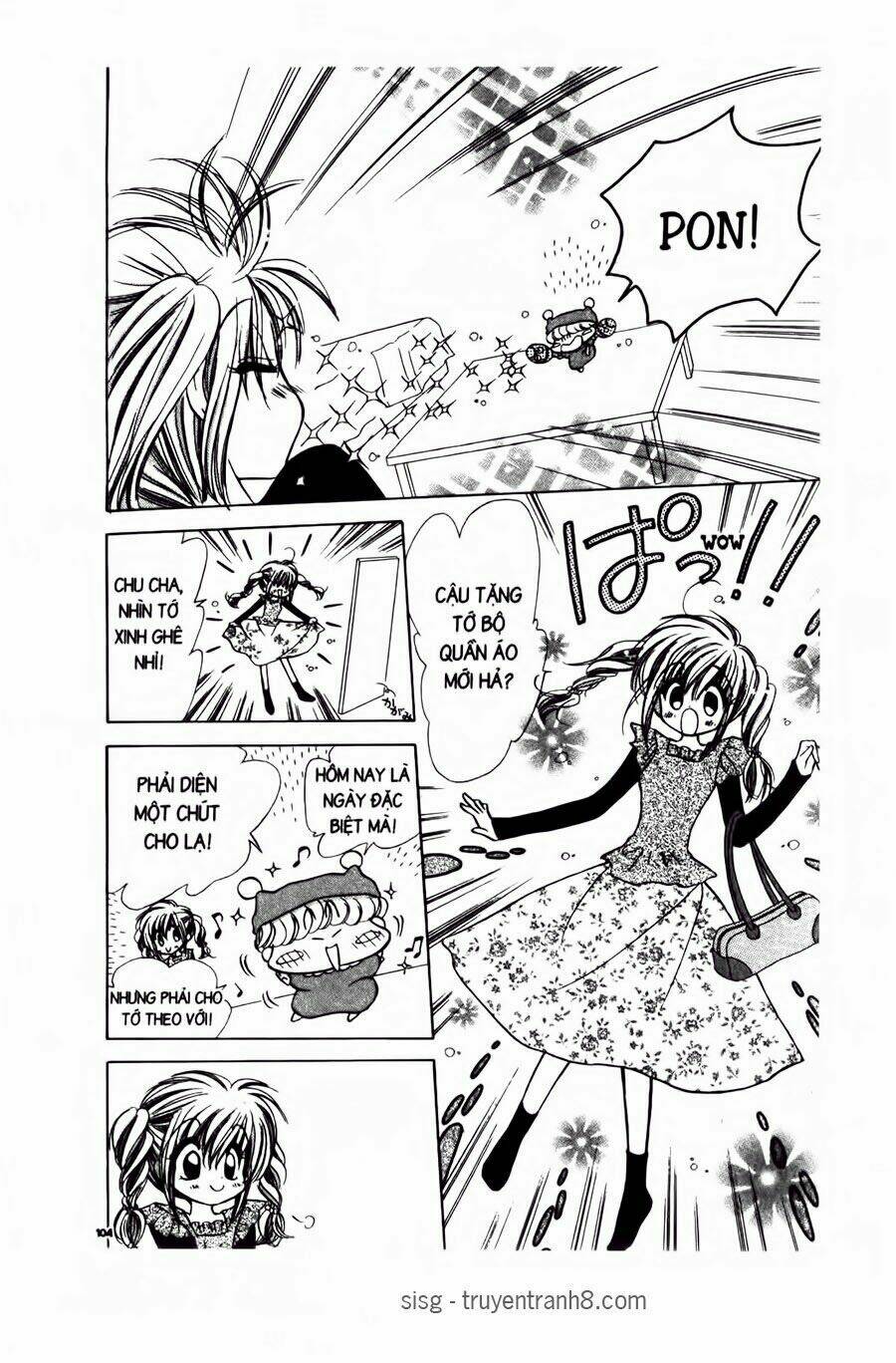 Chiếc Ly Kỳ Diệu: Chapter 16