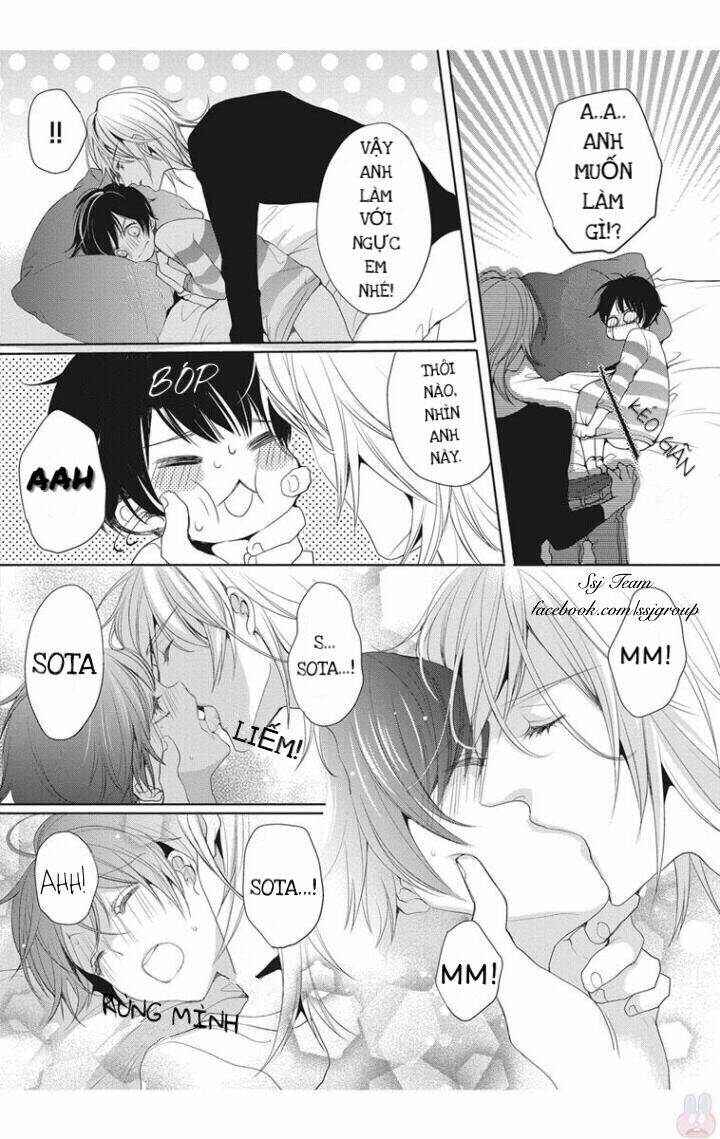 Chippai Kanojyo To Bijin Kareshi: Chapter 2