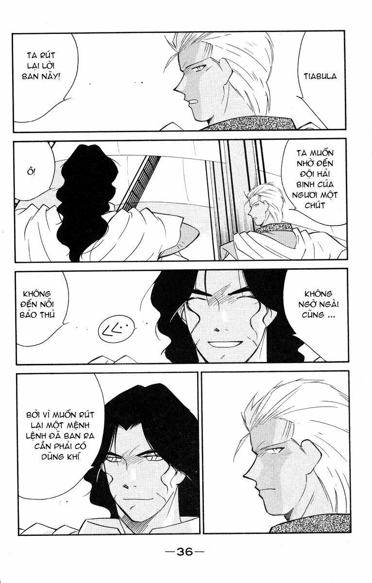 Kaiouki - Hải Hoàng Ký: Chapter 51