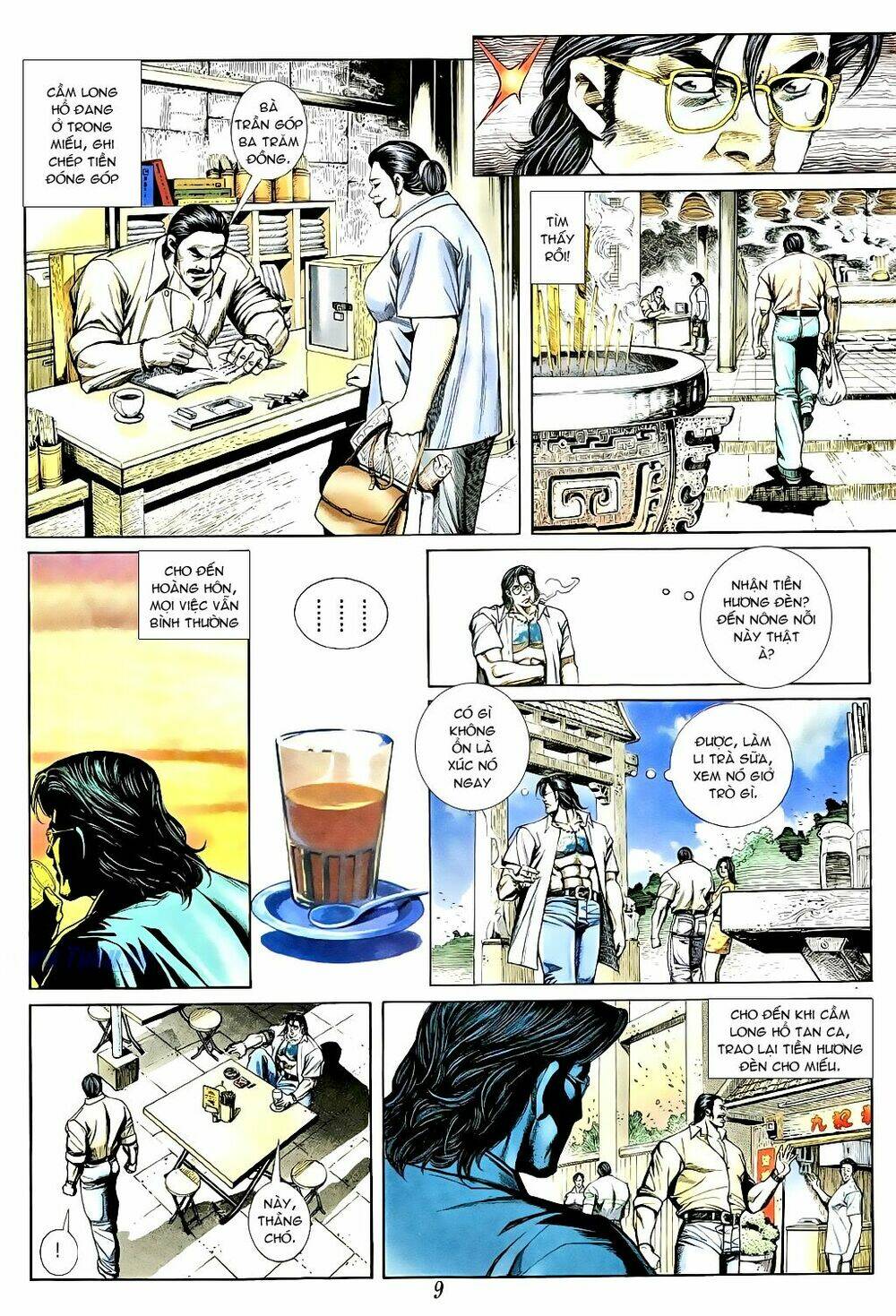 Người Trong Giang Hồ: Chapter 367