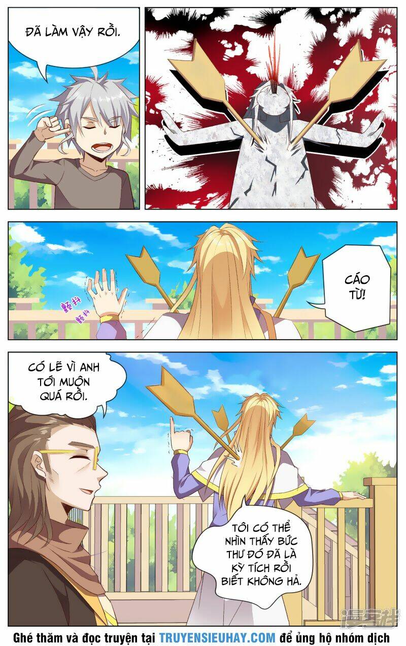 Thiên Tỉnh Chi Lộ: Chapter 44