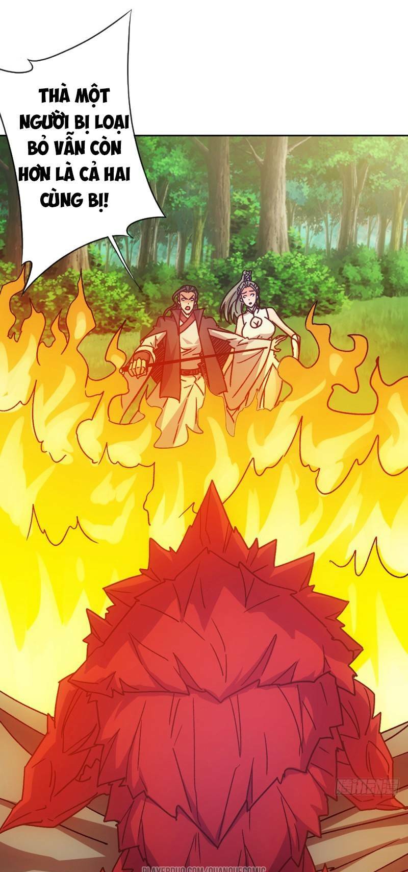 Hồng Thiên Thần Tôn: Chapter 40