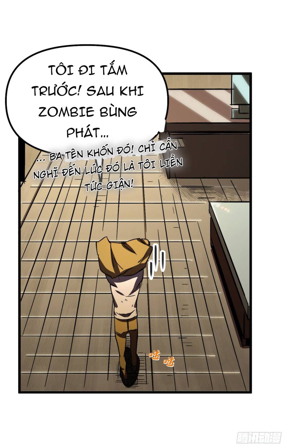 Ta Ở Tận Thế Nhặt Thuộc Tính: Chapter 5