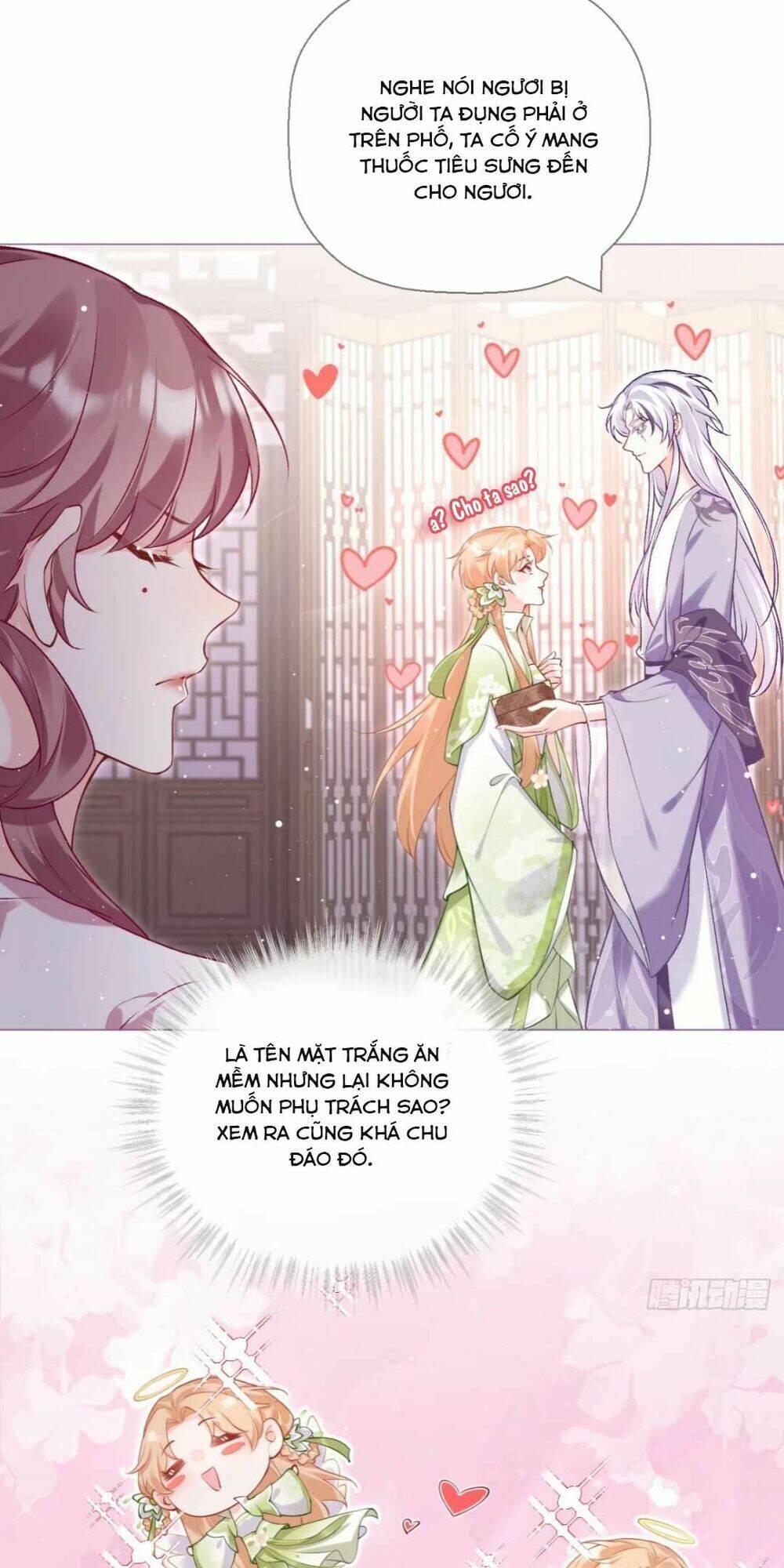 THIẾT LẬP ÁC NỮ CỦA TÔI SỤP ĐỔ RỒI: Chapter 16