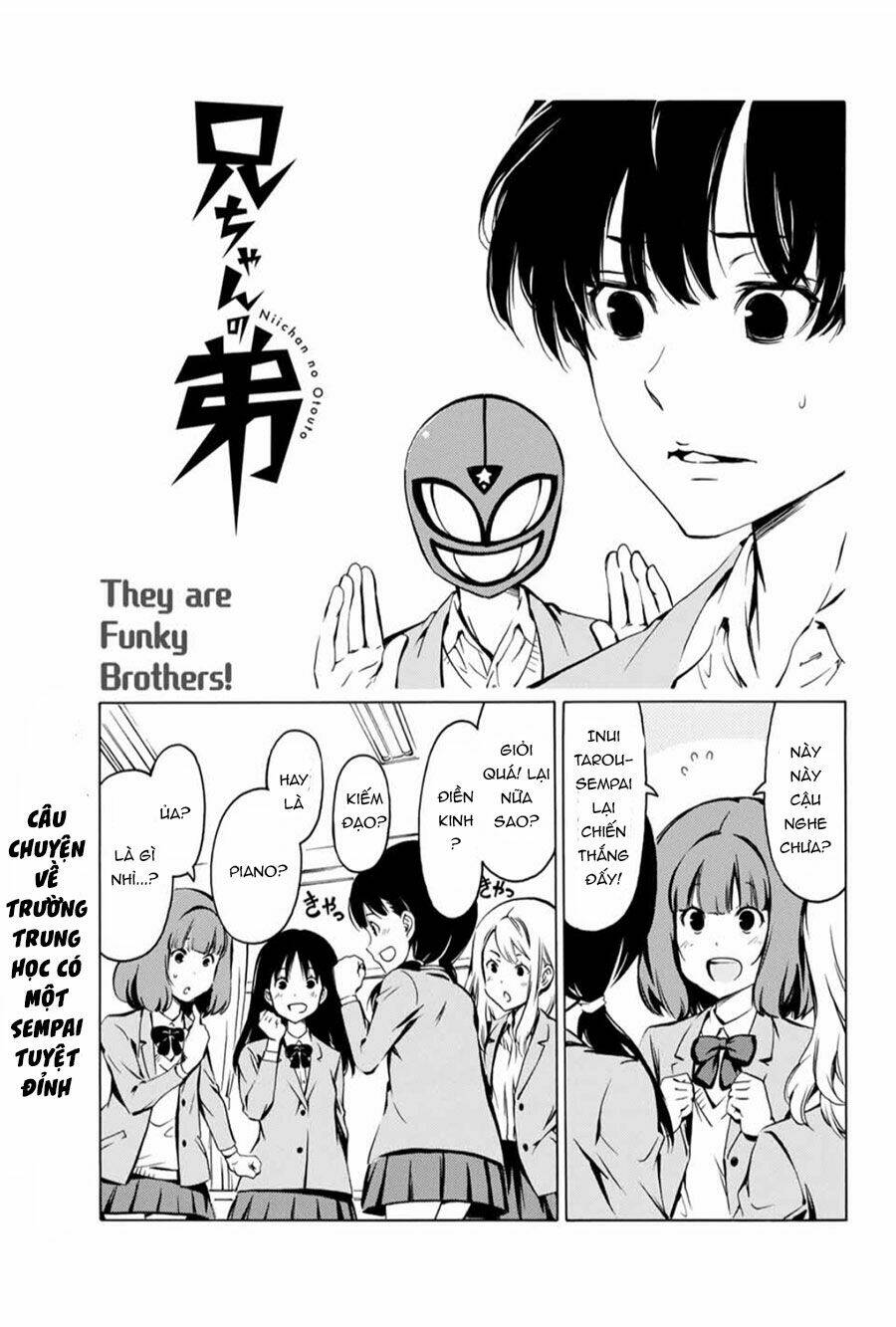 Niichan No Otouto: Chapter 1