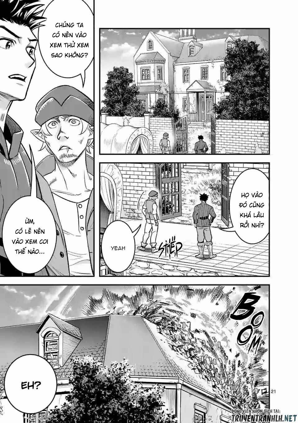 Hành Trình Du Lịch Vòng Quanh Thế Giới Của Nhà Tiên Tri Eisen: Chapter 29