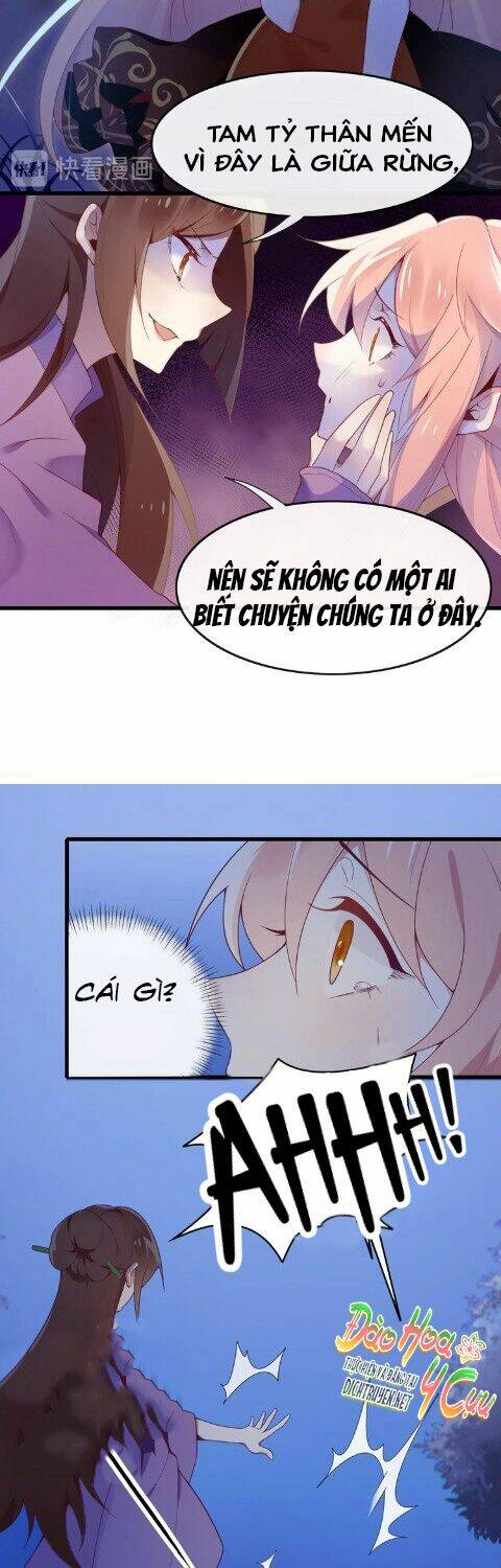 Quỷ Vương Nan Dưỡng Tiểu Ma Phi: Chapter 1