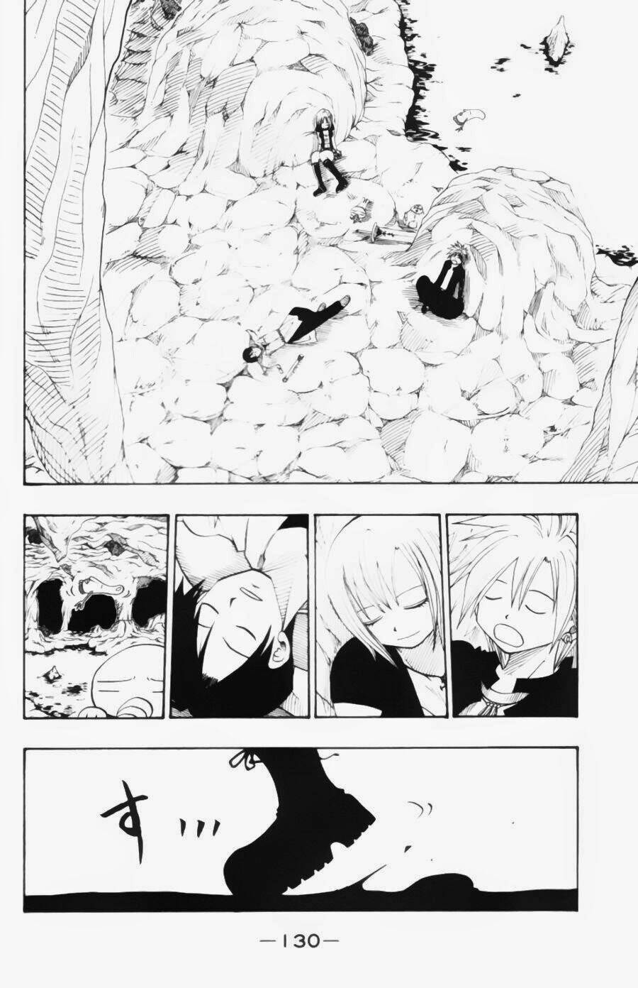 Rave Master: Chapter 28