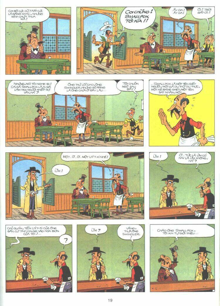 Lucky Luke: Chapter 61