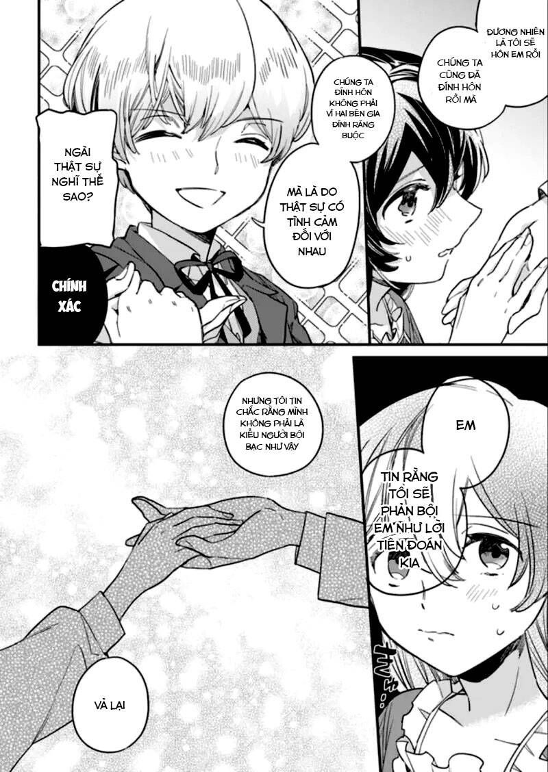 Yowaki Max Reijou Nanoni, Ratsuwan Konyakusha-Sama No Kake Ni Notte Shimatta Even Though: Chapter 2