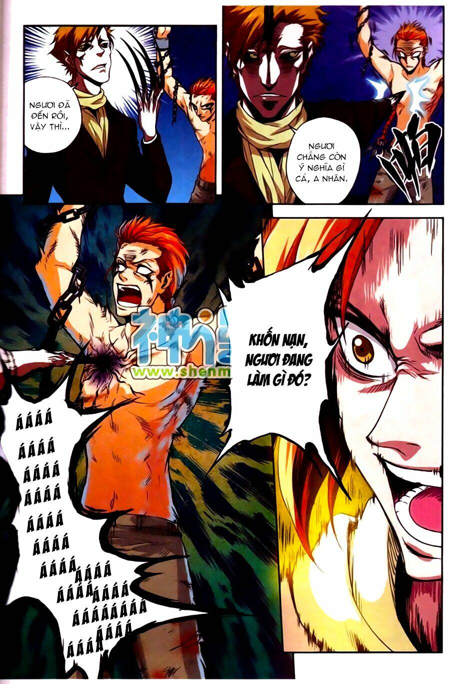 Thần Bút Họa Sư: Chapter 10