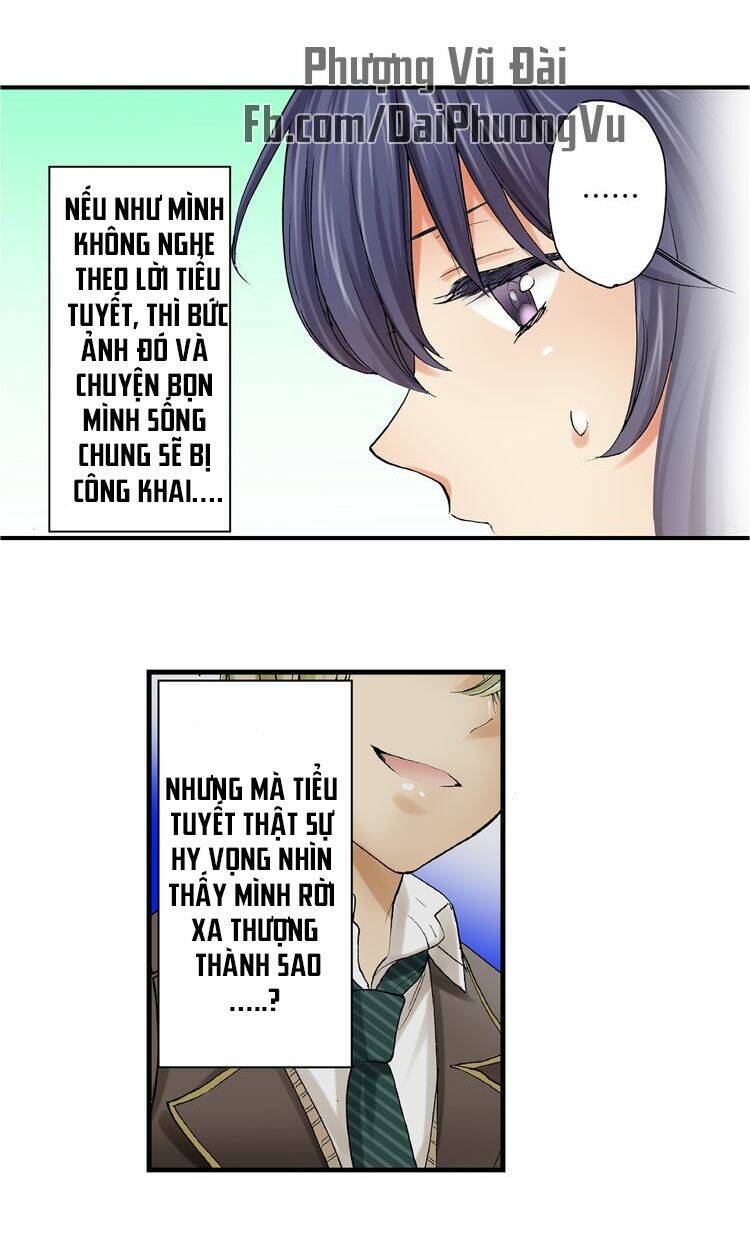 Mệnh Lệnh Tuyệt Đối Của Bá Đạo Vương Tử: Chapter 28