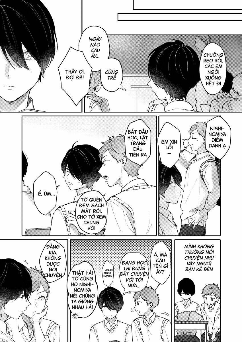 Futari No Nishinomiya-Kun: Chapter 1