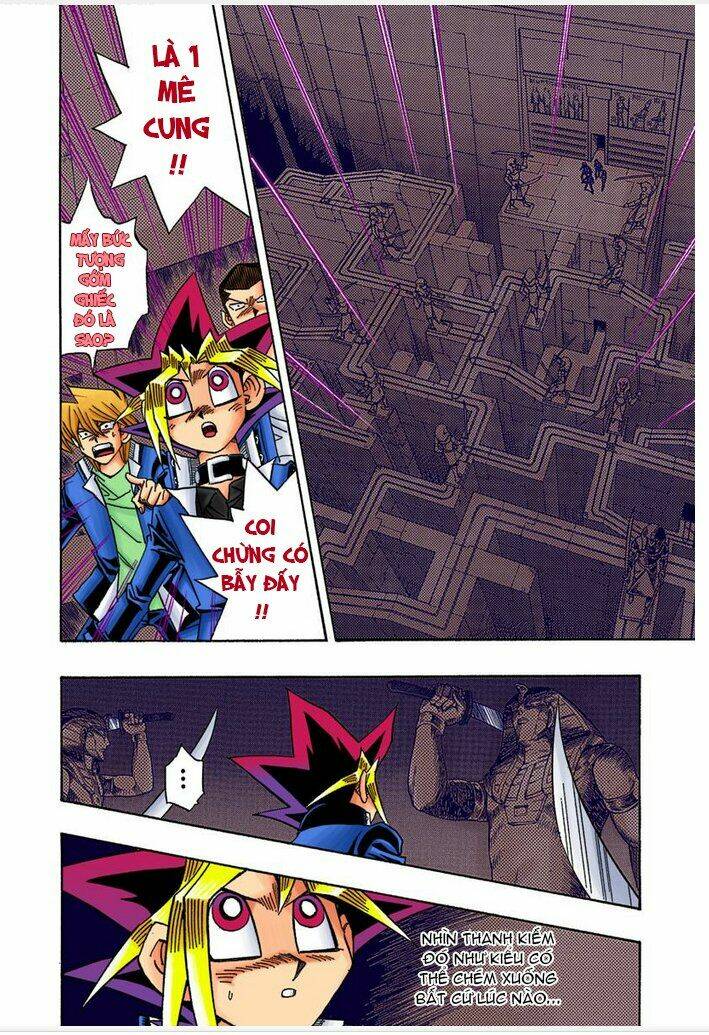 Vua Trò Chơi Full Màu: Chapter 323