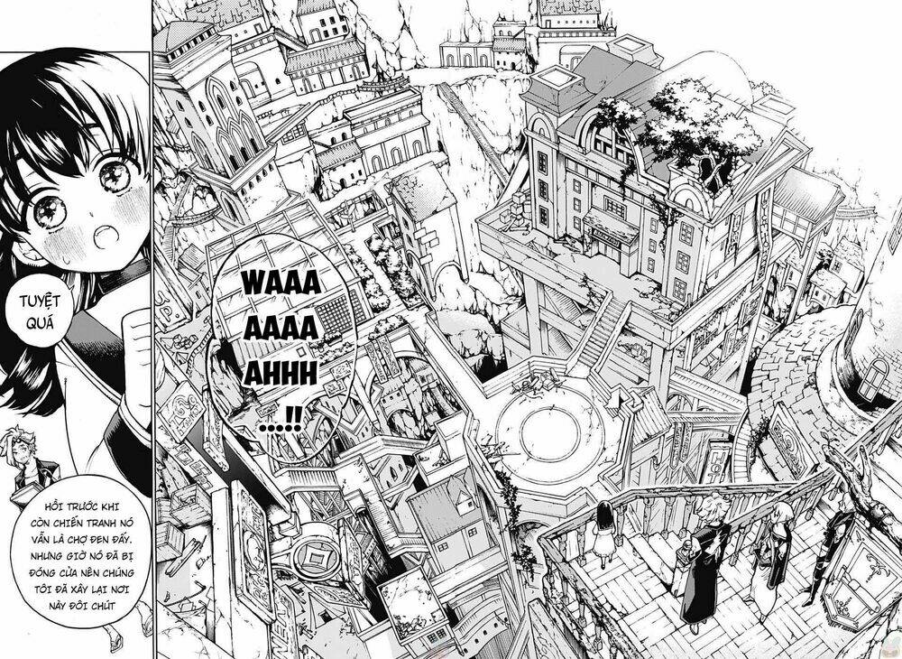 Những Bức Họa Quái Dị Của Phù Thủy: Chapter 4