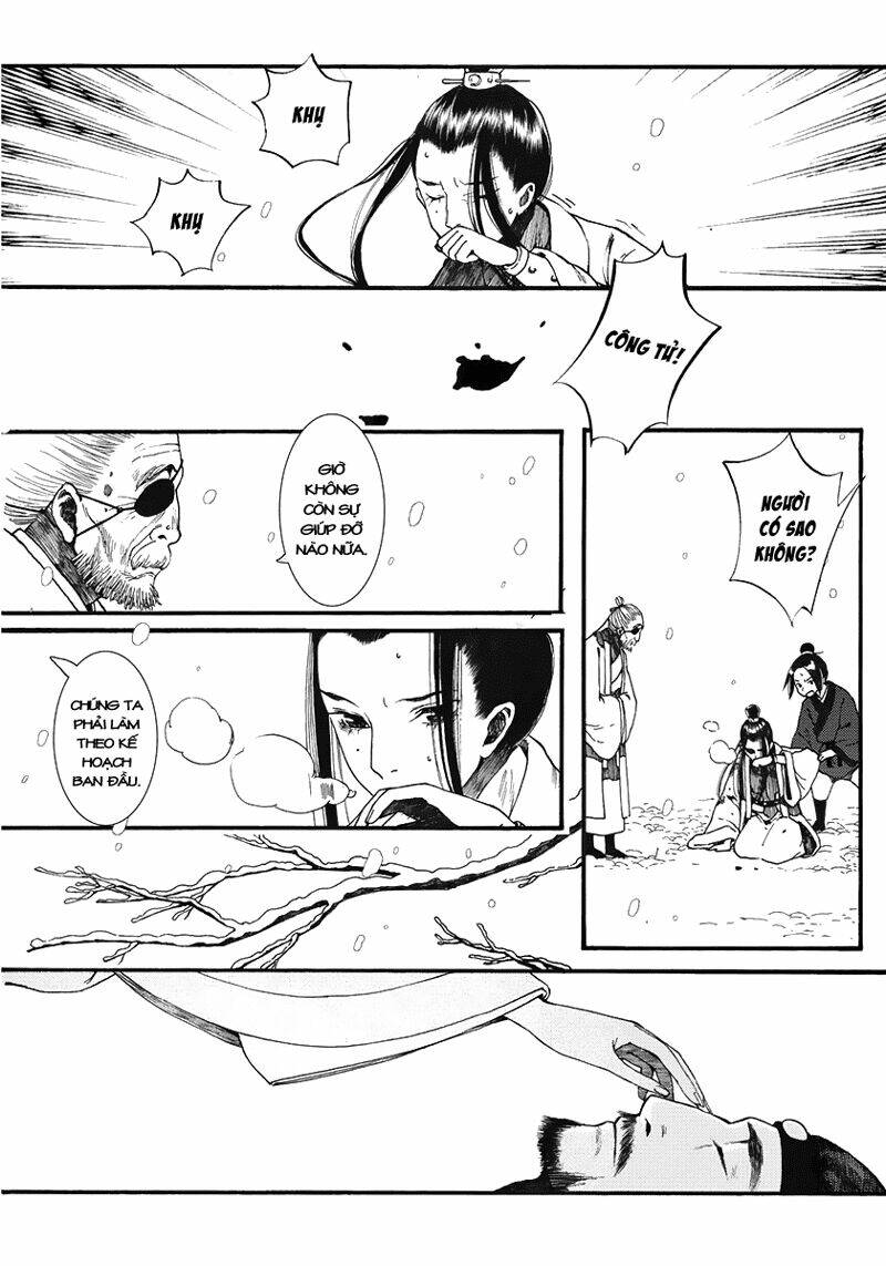 Trường Ca Hành: Chapter 8