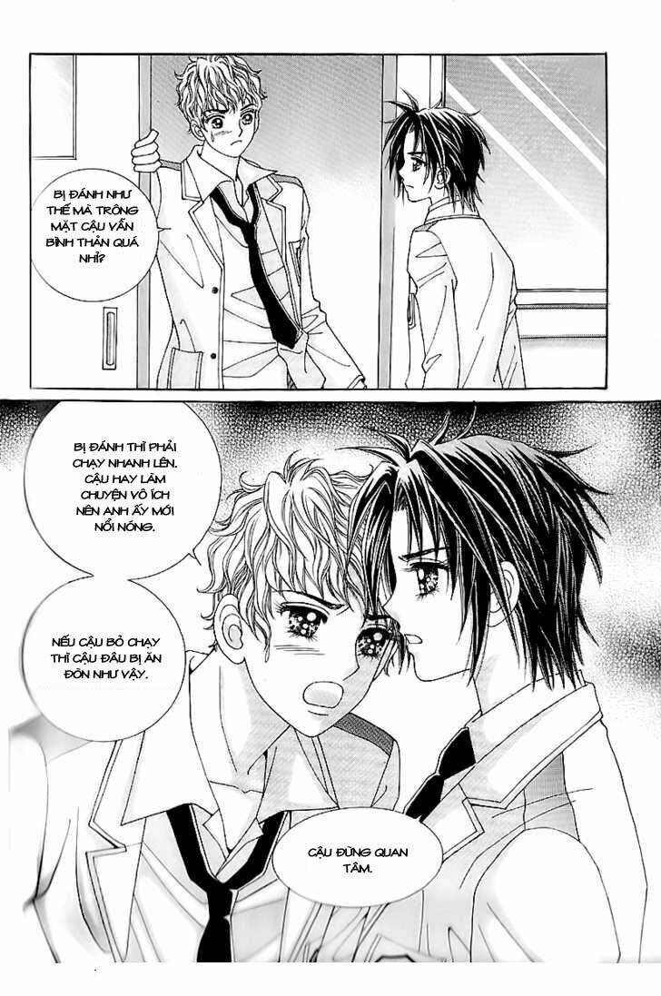 Mặt nạ tình yêu: Chapter 17