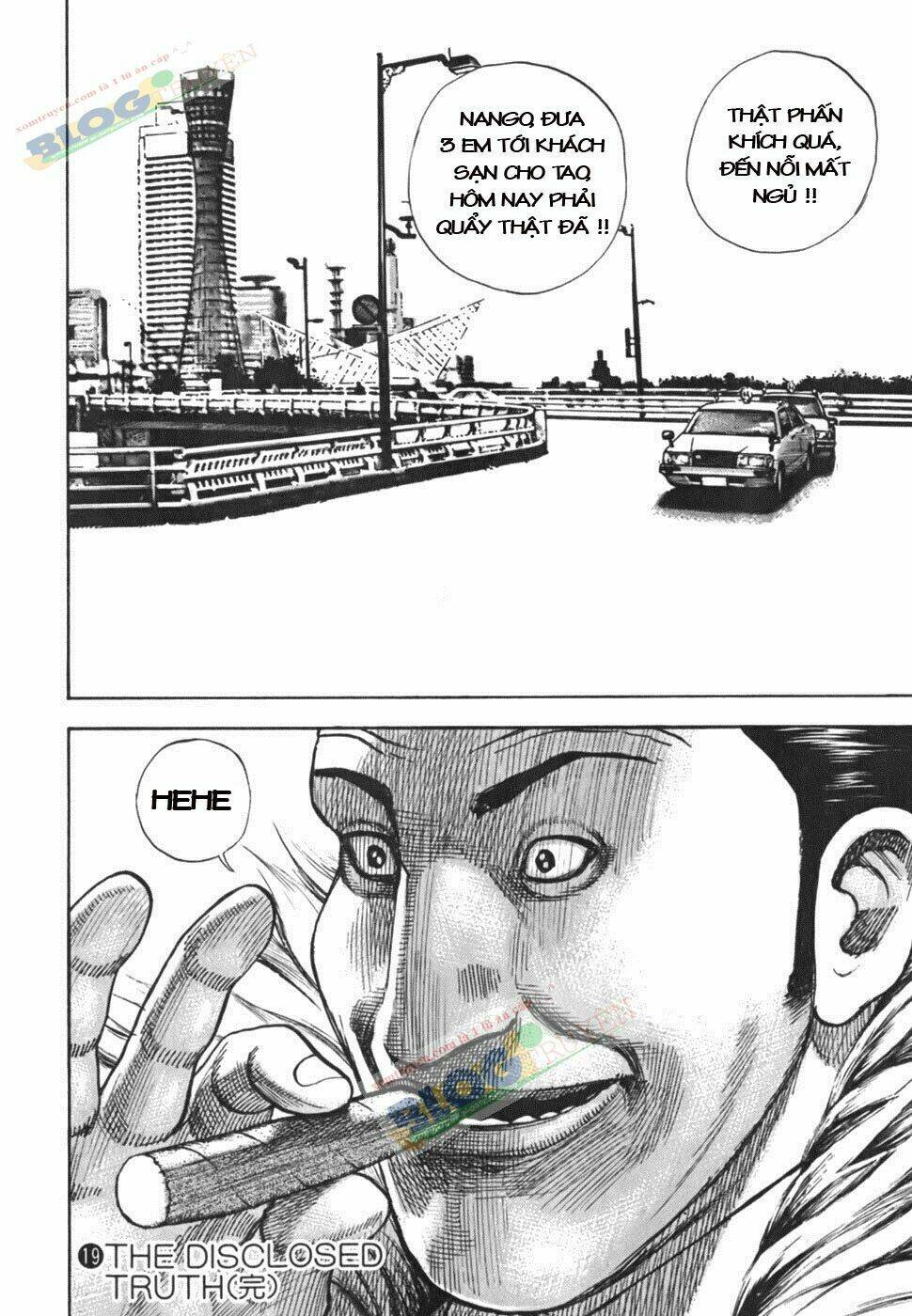 Tough - Miyazawa Kiichi: Chapter 200