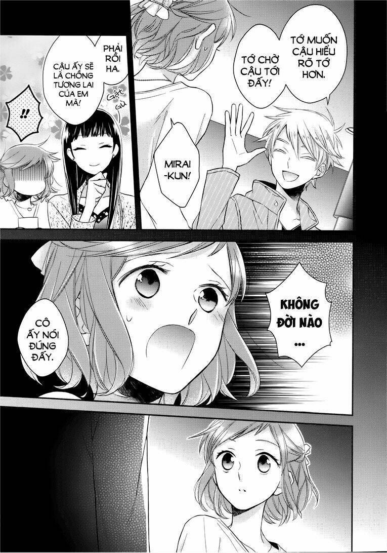 Futsutsu Kana Oyako Deha Arimasu Ga: Chapter 11