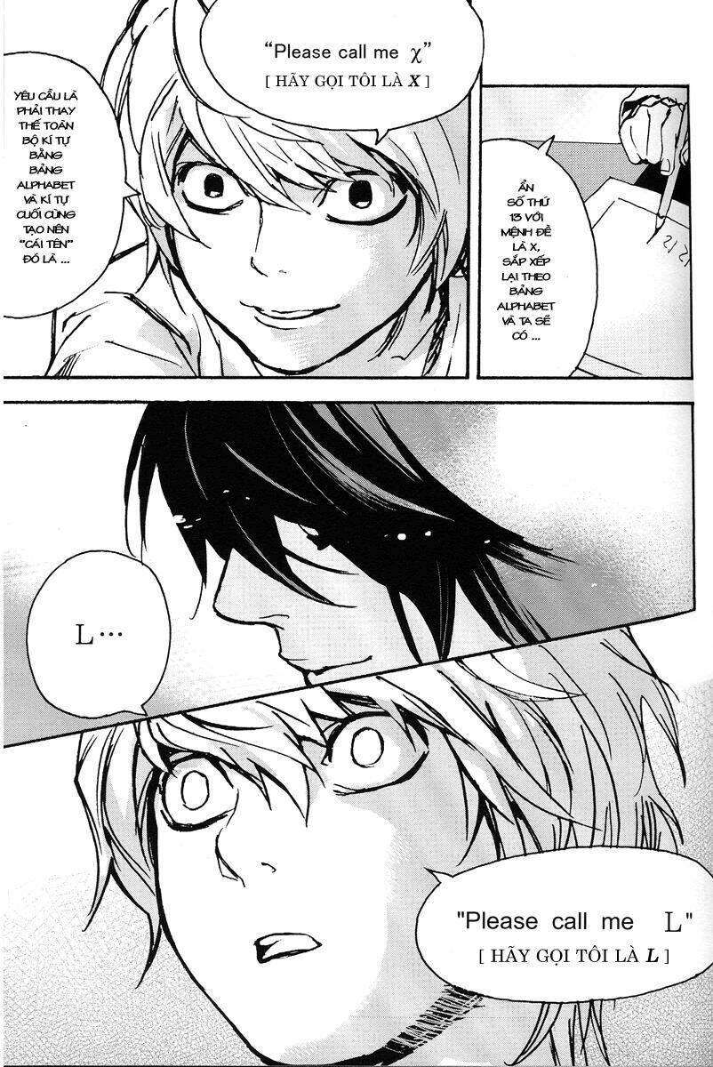 Nhật Ký Tử Thần: Chapter 1