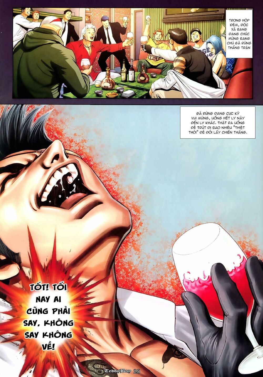 Người Trong Giang Hồ: Chapter 983: Nhân tính