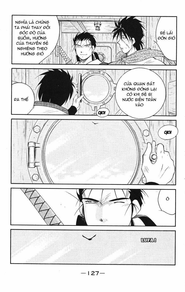 Kaiouki - Hải Hoàng Ký: Chapter 47