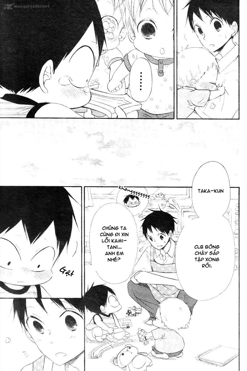 Anh Chàng Bảo Mẫu: Chapter 13