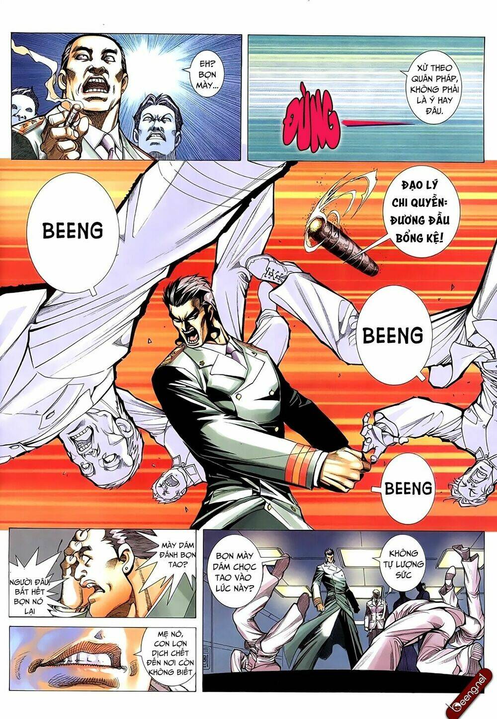 Xích Trụ Phạn Đường: Chapter 55