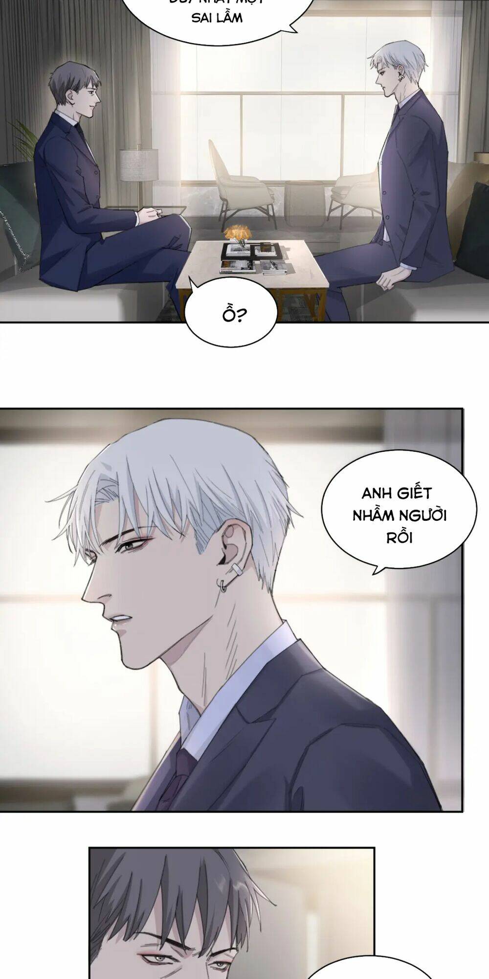 Trong Bóng Tối: Chapter 25