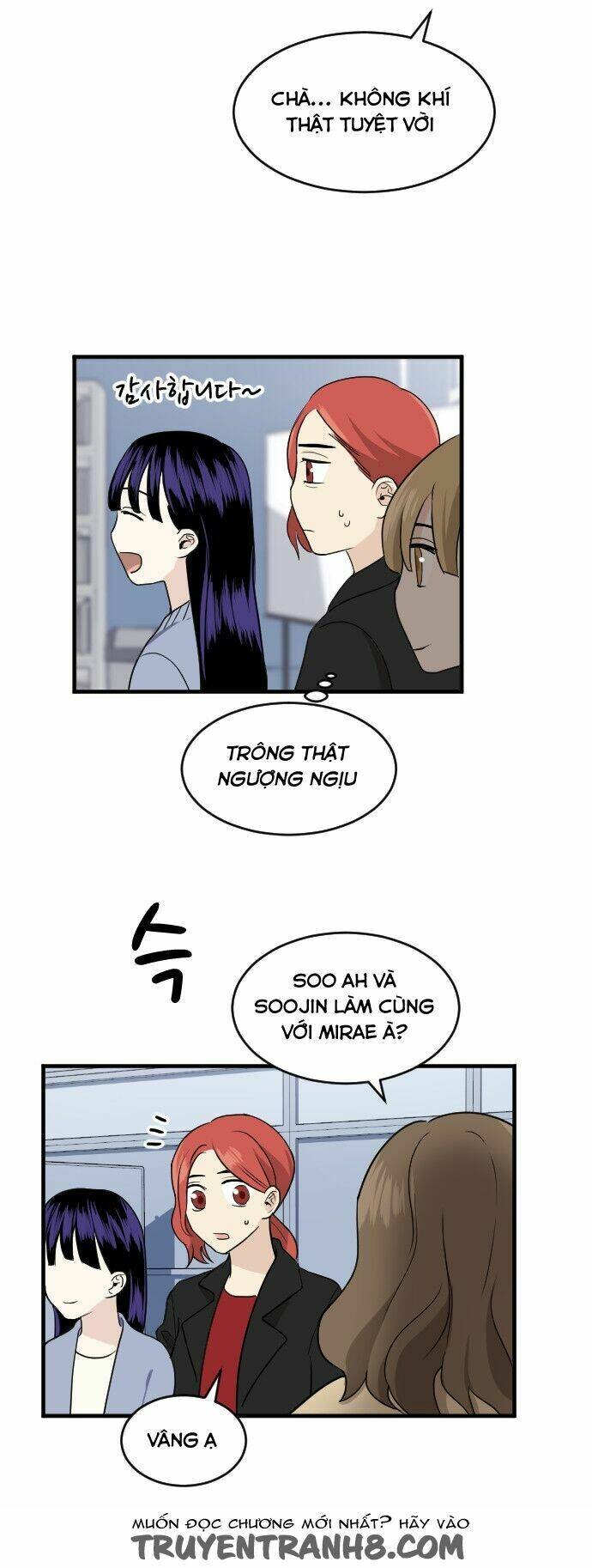 Người Đẹp Gangnam: Chapter 25
