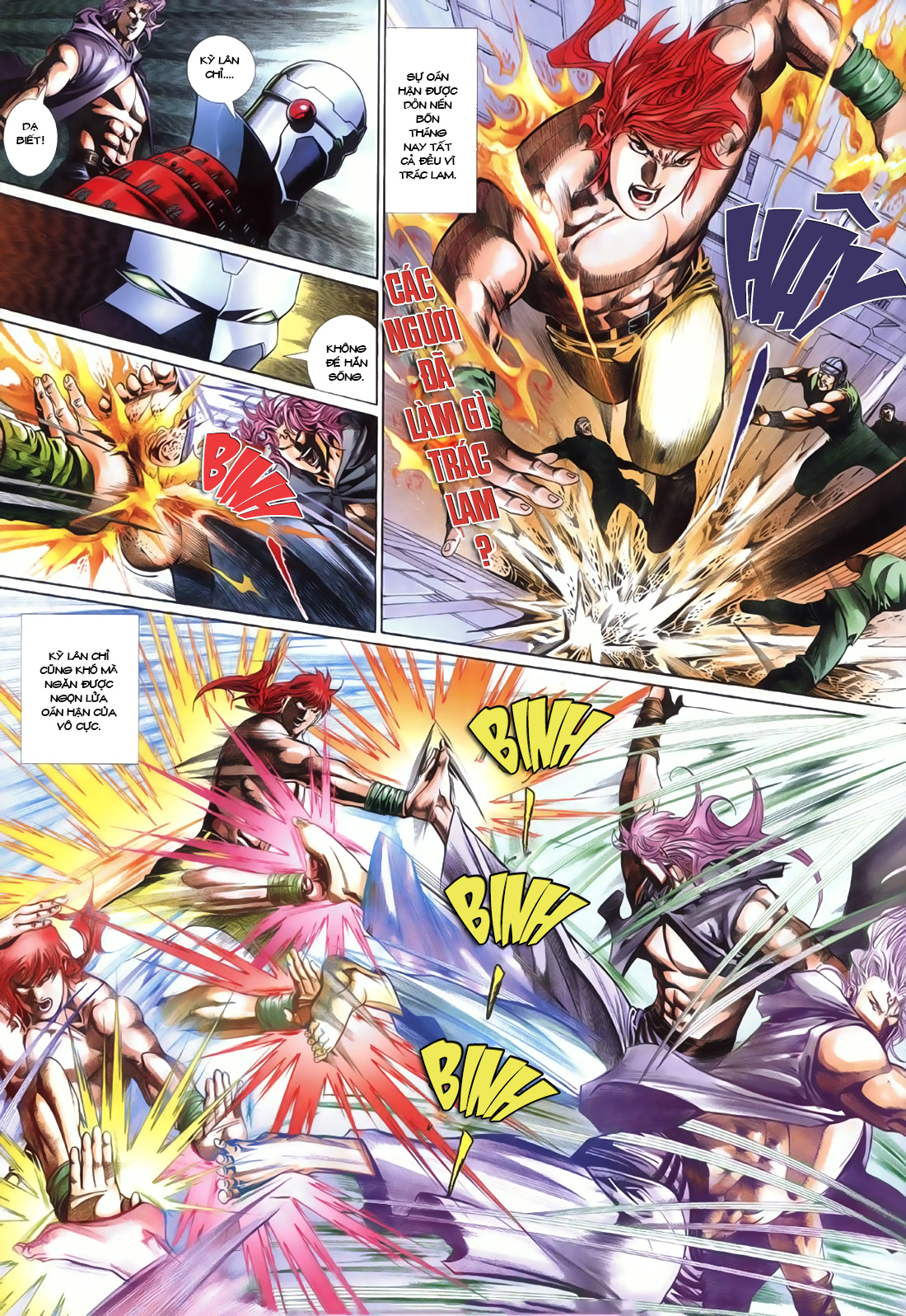 Phong Vân Tân Tác Thần Võ Ký: Chapter 29