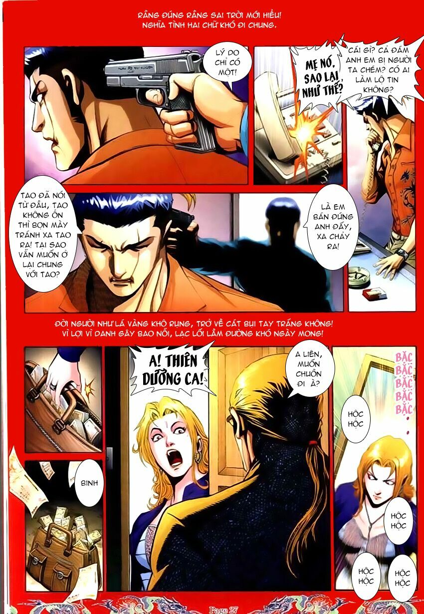 Người Trong Giang Hồ: Chapter 741