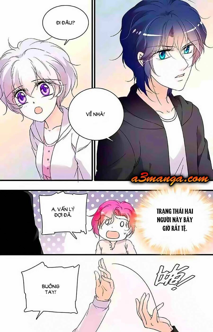 999 Nụ Hôn Bá Đạo Của Nam Thần: Chapter 90