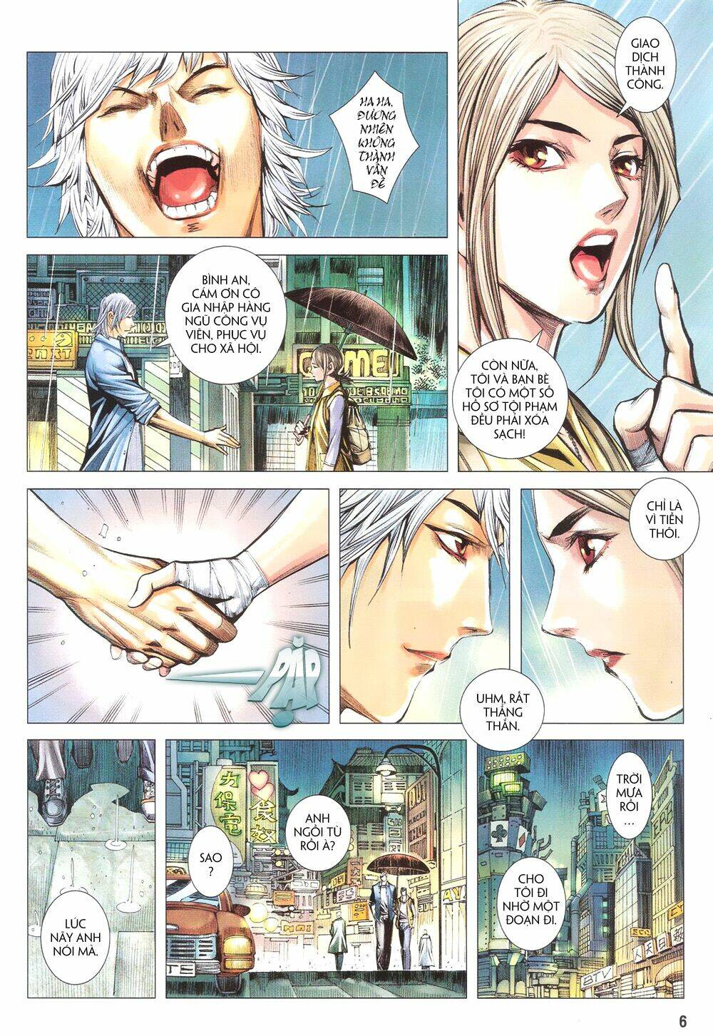 Đại Quân Phiệt: Chapter 4