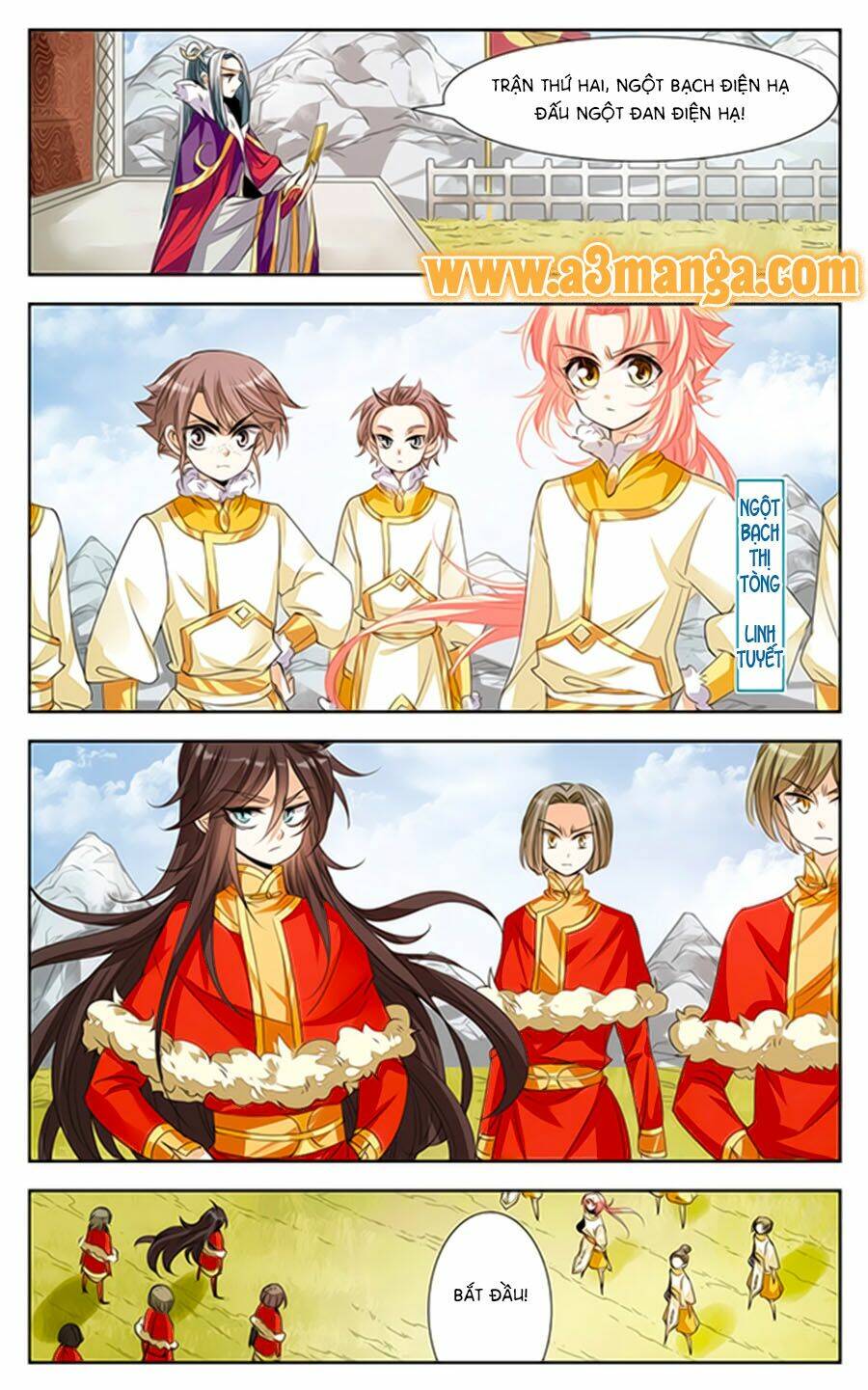 Khuynh Quốc Yêu Sủng: Chapter 6.1