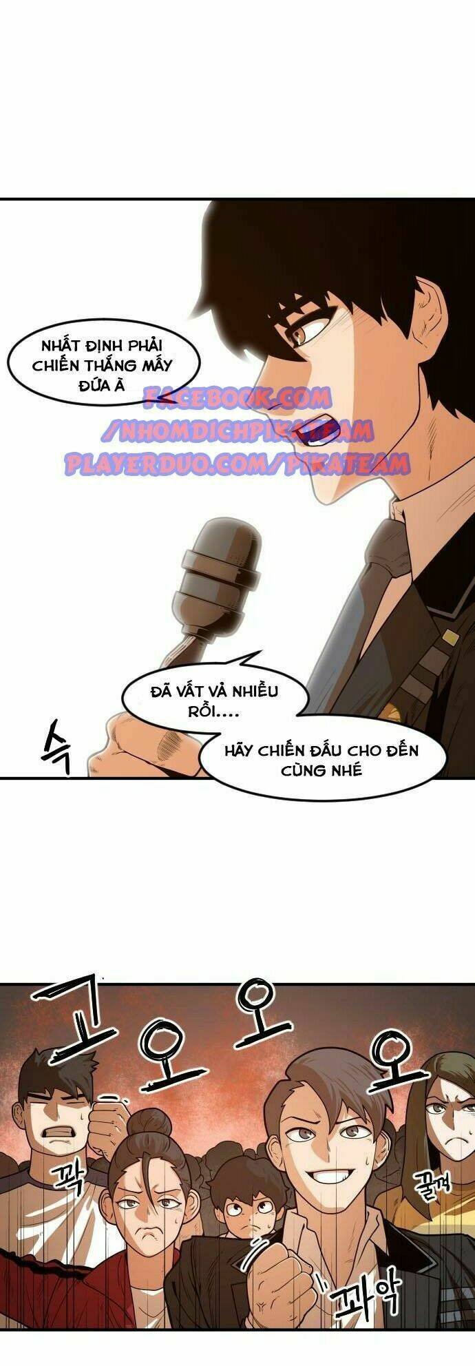 Chinh Phạt Học Đường: Chapter 10