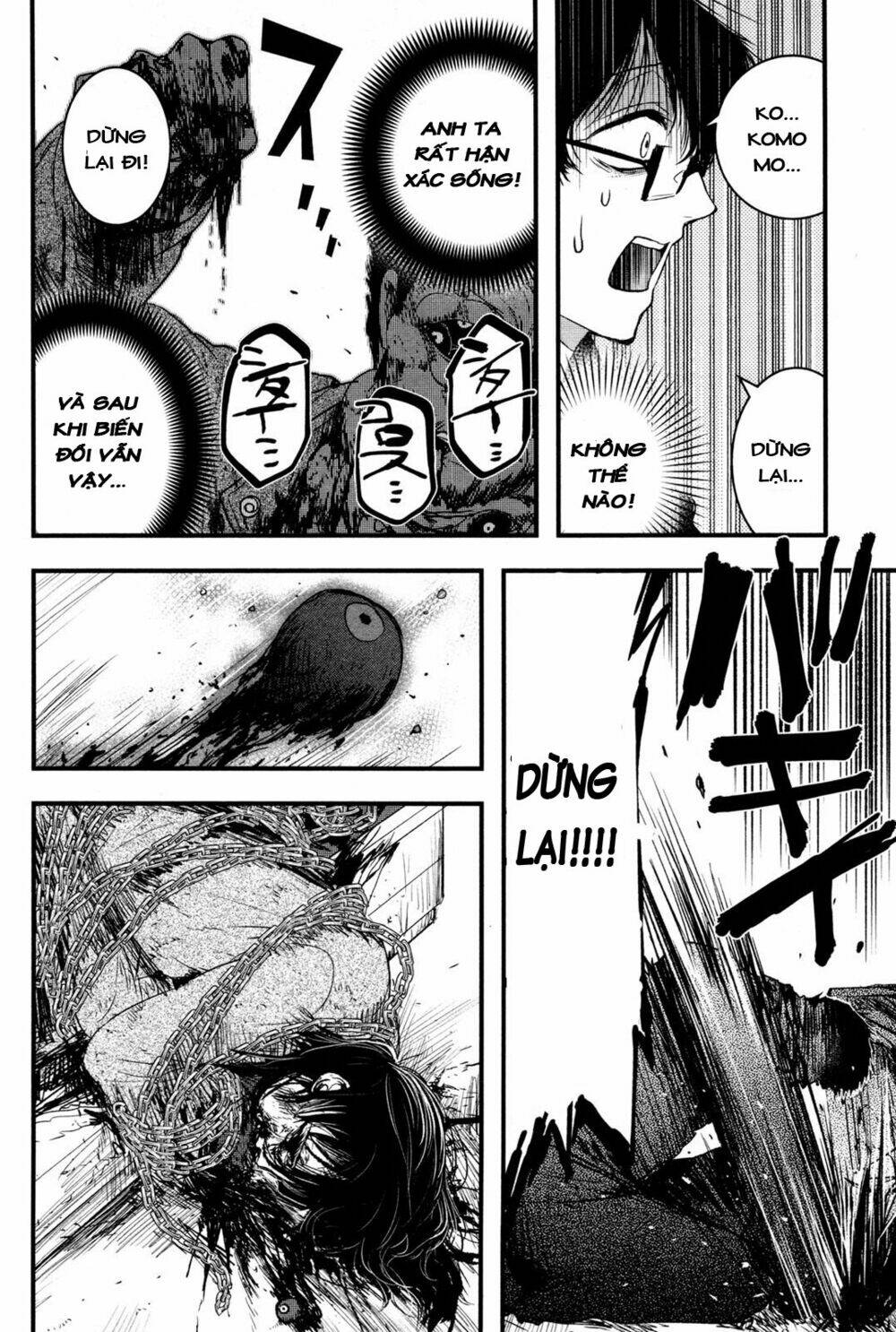 Shikabanechou Undead: Chapter 4