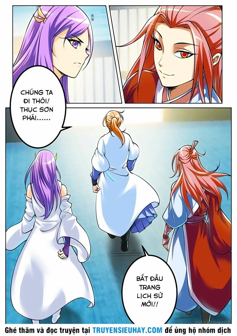 Sử Thượng Đệ Nhất Chưởng Môn: Chapter 38