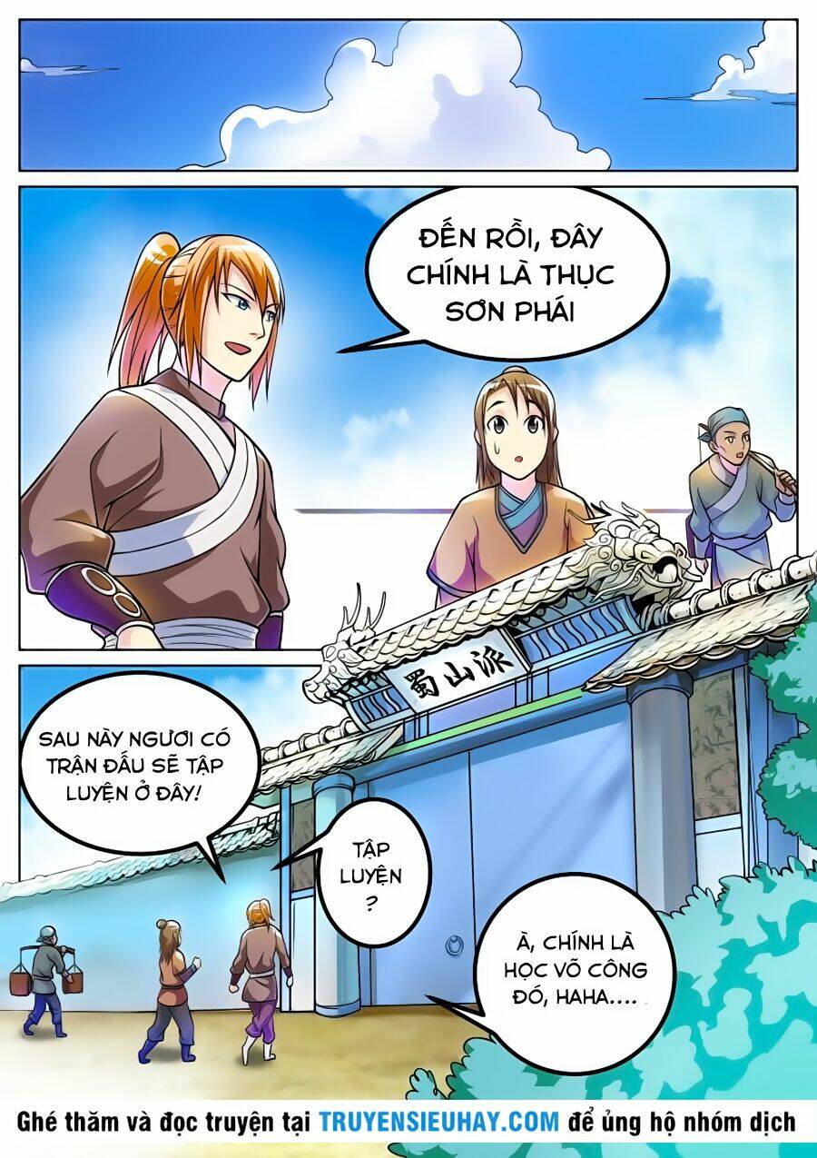 Sử Thượng Đệ Nhất Chưởng Môn: Chapter 33