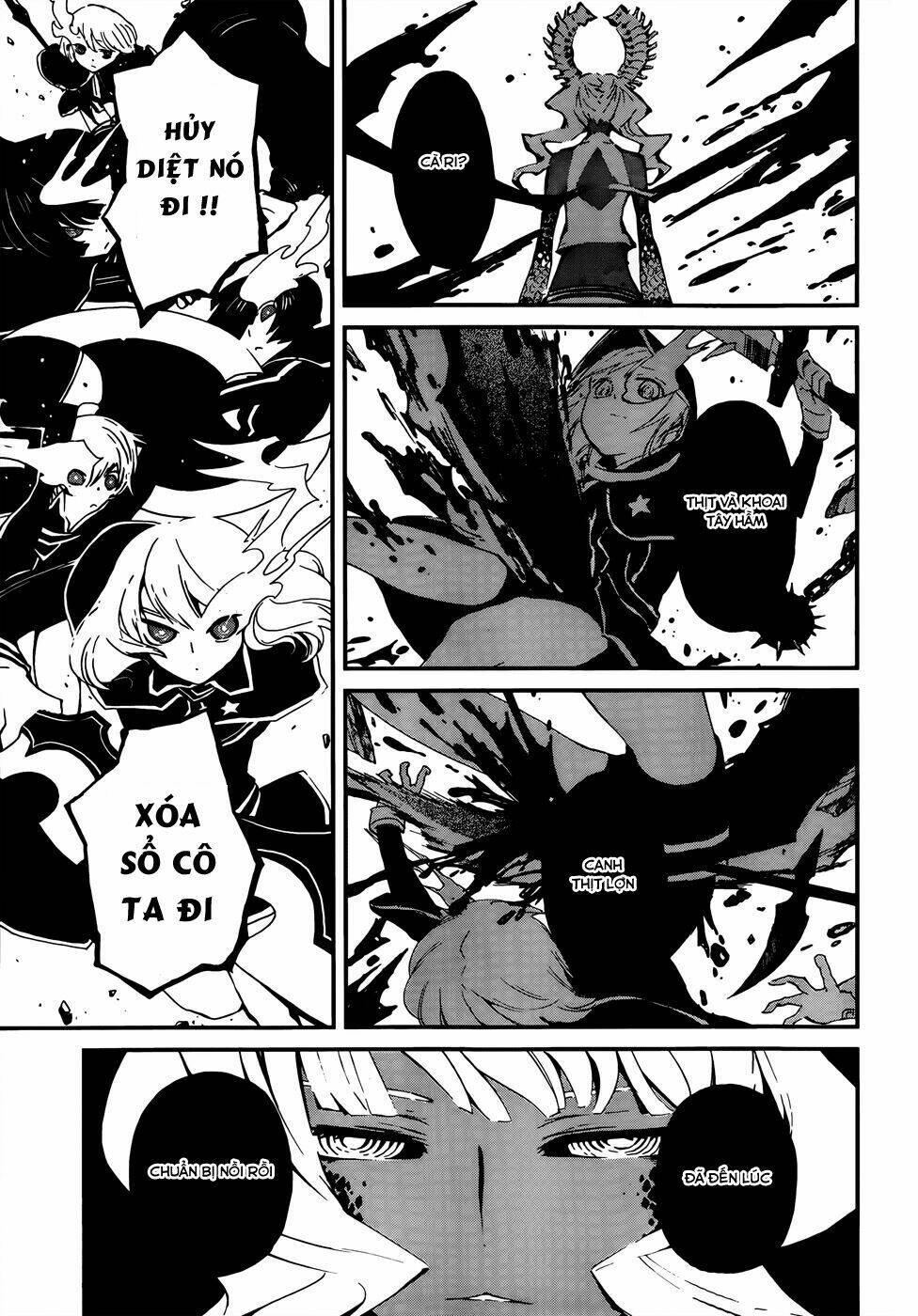 Black Rock Shooter - Innocent Soul: Chapter 11