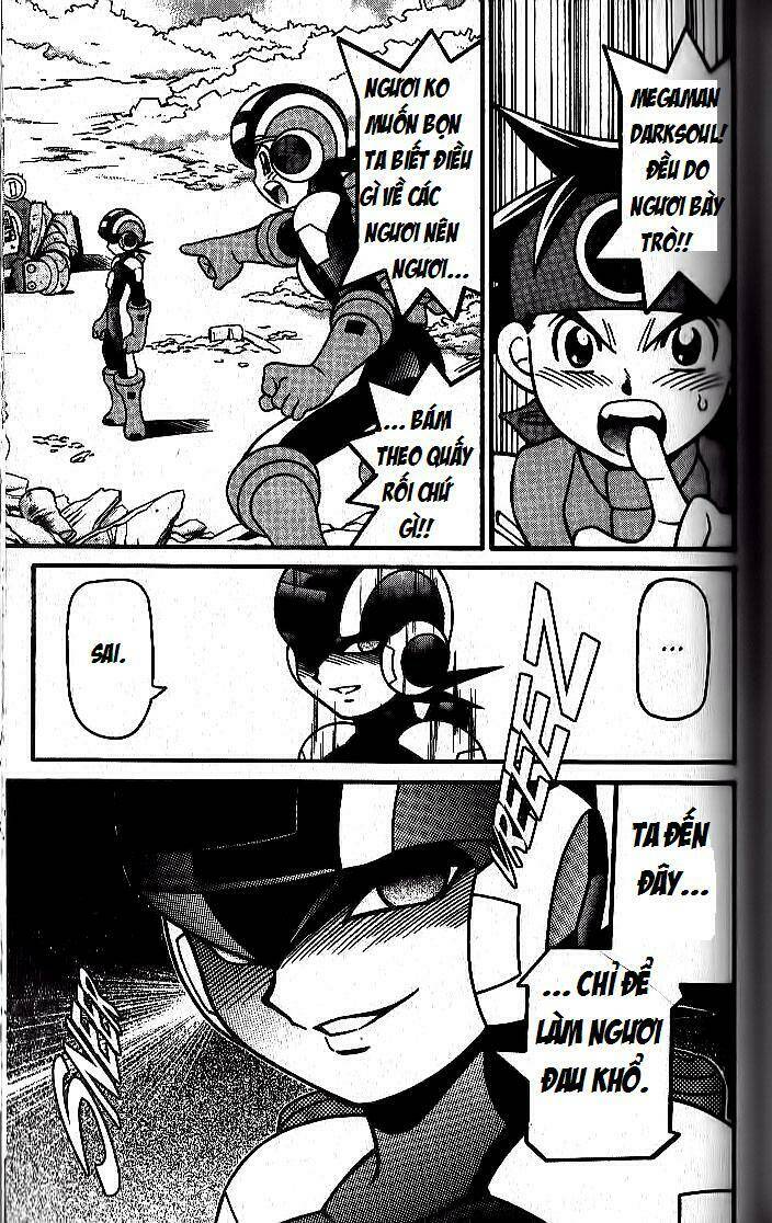 Rockman - Chiến Binh Thế Giới Ảo: Chapter 39