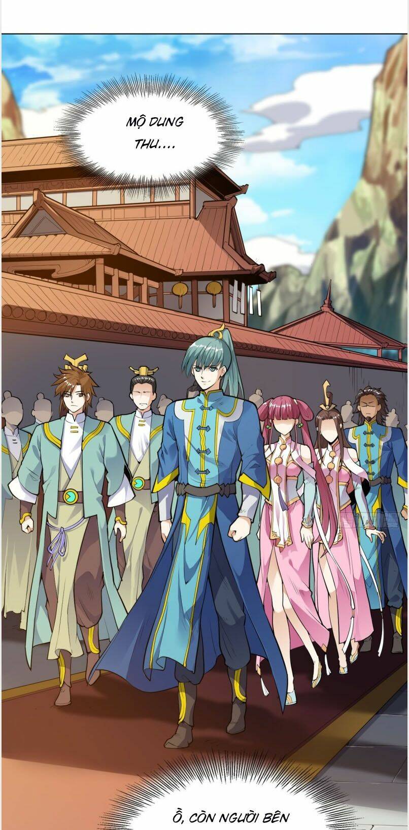 Thần Võ Đế Tôn: Chapter 33